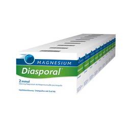 Abbildung: Magnesium Diasporal 2 mmol Ampullen Ampullen, 50X5 ml PZN 08626762