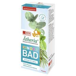 Abbildung: Ätheria Kinderbad Flasche Bad, 125 ml PZN 08641968