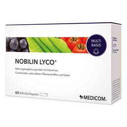 Abbildung: Nobilin Lyco Kapseln Kapseln, 60 St PZN 08645400