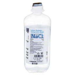 Abbildung: Kochsalzlösung 0,9% Ecoflac Plus Infusionslösung, 500 ml PZN 08646871