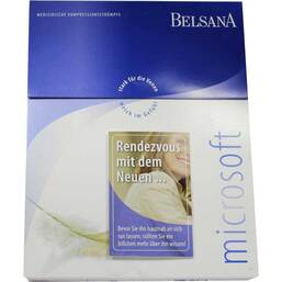 Abbildung: Belsana Micro K2 AD kurz 3 karamel ohne Spitze 2 St PZN 08650826