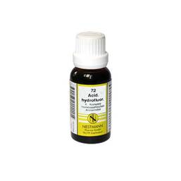 Abbildung: Acidum hydrofluoricum K Komplex Nr. 72 Dilution Dilution, 20 ml PZN 08652239