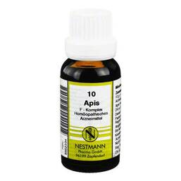 Abbildung: Apis F Komplex Nr. 10 20 ml, Dilution PZN 08652334