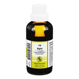 Abbildung: Apis F Komplex Nr. 10 50 ml, Dilution PZN 08652340