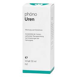 Abbildung: Phöno Uren Dilution 50 ml, Mischung PZN 08653606