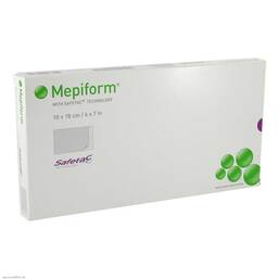 Abbildung: Mepiform 10x18 cm Verband 5 St, Verband PZN 08655597 