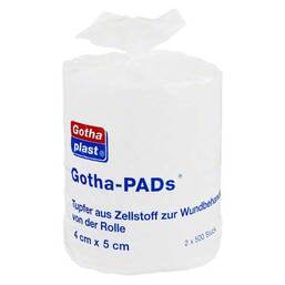 Abbildung: Gotha Pads Zellstofftupfer Tupfer, 1000 St PZN 08656059