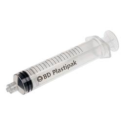 Abbildung: BD Plastipak Spr.Luer Lok zentr. 120X20 ml, Spritzen PZN 08656361