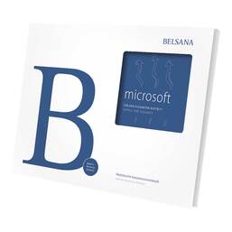 Abbildung: Belsana Micro K2 AD kurz 1 KF d.blau mit Spitze 2 St PZN 08664490