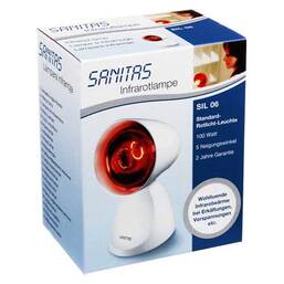 Abbildung: Rotlichtlampe Standard 1 St PZN 08666922