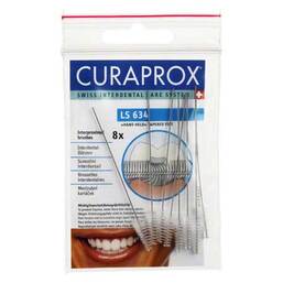 Abbildung: Curaprox LS 634 Interdentalbürste fein Zahnbürste, 8 St PZN 08671722