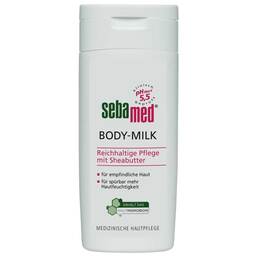 Abbildung: Sebamed Body Milk Creme, 200 ml PZN 08672673