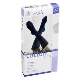 Abbildung: Belsana Cotton Stütz AD 2 braun mit Baumwolle 2 St PZN 08690116