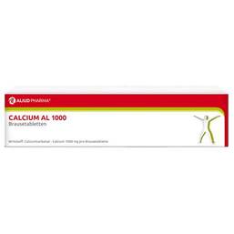Abbildung: Calcium AL 1000 Brausetabletten Brausetabletten, 100 St PZN 08698632