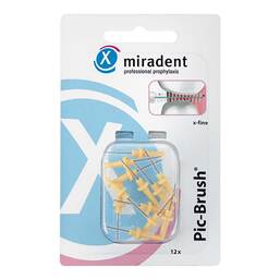 Abbildung: Pic Brush Interdentalbürste Ersat 12 St, Zahnbürste PZN 08698684