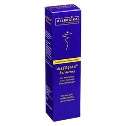 Abbildung: Allergika Basiscreme 100 g, Creme PZN 08700671