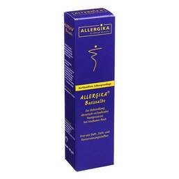 Abbildung: Allergika Basissalbe 100 g, Salbe PZN 08700702