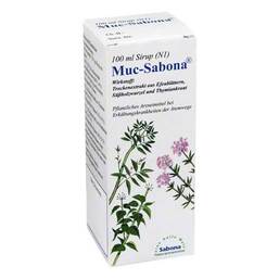 Abbildung: Muc Sabona Sirup Sirup, 100 ml PZN 08703741