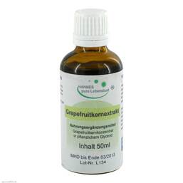 Abbildung: Grapefruitkern Extract Lösung, 50 ml PZN 08708980