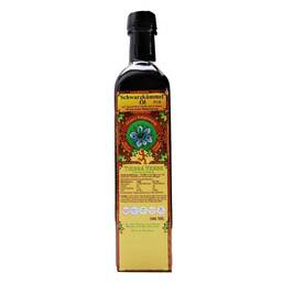 Abbildung: Schwarzkümmelöl ägypt. Öl, 500 ml PZN 08710646