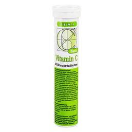 Abbildung: Vitamin C Brausetabletten Brausetabletten, 20 St PZN 08715891