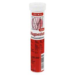 Abbildung: Magnesium Brausetabletten Brausetabletten, 20 St PZN 08715922