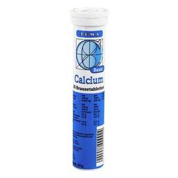 Abbildung: Calcium Brausetabletten Brausetabletten, 20 St PZN 08715939