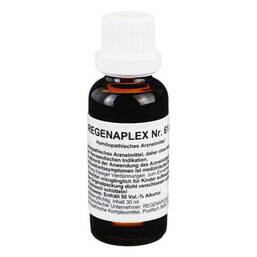 Abbildung: Regenaplex Nr.61 a Tropfen Tropfen, 30 ml PZN 08717097