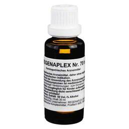 Abbildung: Regenaplex Nr.70 h Tropfen Tropfen, 30 ml PZN 08717128