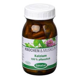 Abbildung: Kalzium 100% pflanzlich Kapseln 100 St, Kapseln PZN 08718300