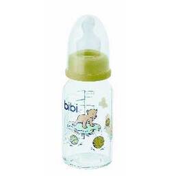 Abbildung: Glasflasche Schott Tee 125 ml, Flaschen PZN 08726297