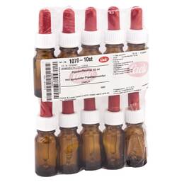 Abbildung: Pipettenflasche 10 ml mit kompl.Pipettenmontur 10 St, Flaschen PZN 08741813