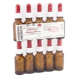 Abbildung: Pipettenflasche 20 ml mit kompl.Pipettenmontur 10 St, Flaschen PZN 08742764