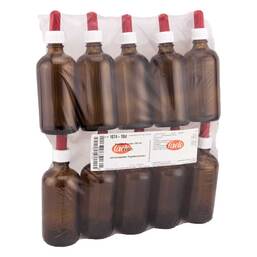 Abbildung: Pipettenflasche 100 ml mit kompl.Pipettenmontur 10 St, Flaschen PZN 08743249