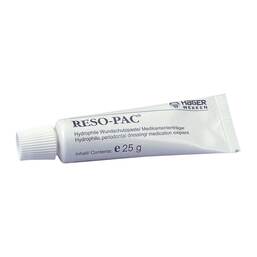 Abbildung: Miradent Zahnfleisch-Wundenschutz Reso-Pac 25 g, Paste PZN 08743574