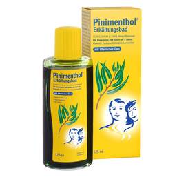 Abbildung: Pinimenthol Erkältungsbad Bad, 125 ml PZN 08747164