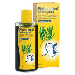 Abbildung: Pinimenthol Erkältungsbad Bad, 190 ml PZN 08747170