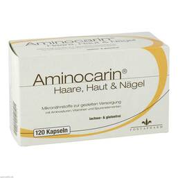 Abbildung: Aminocarin Kapseln Kapseln, 120 St PZN 08747371