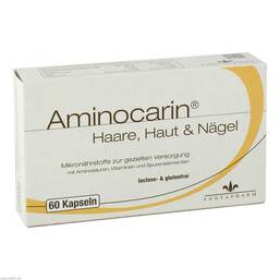 Abbildung: Aminocarin Kapseln Kapseln, 60 St PZN 08747388
