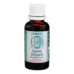 Abbildung: Japan Minzöl Tema 30 ml, Öl PZN 08749306