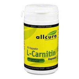Abbildung: L-Carnitin Kapseln Kapseln, 70 St PZN 08749588