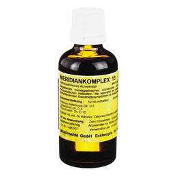 Abbildung: Meridiankomplex 13 Tropfen zum Einnehmen Mischung, 50 ml PZN 08750060