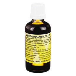 Abbildung: Meridiankomplex 15 Tropfen zum Einnehmen Mischung, 50 ml PZN 08750083