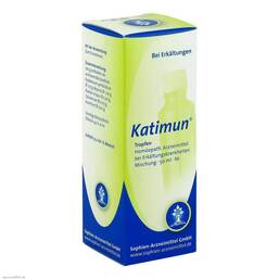Abbildung: Katimun Tropfen 50 ml, Tropfen PZN 08750309
