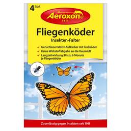 Abbildung: Aeroxon Insekten Falter 4 St PZN 08750404