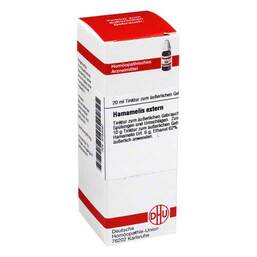 Abbildung: DHU Hamamelis Extern Tinktur 20 ml, Tinktur PZN 08753087