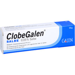 Abbildung: Clobegalen Salbe 15 g, Salbe PZN 08753213