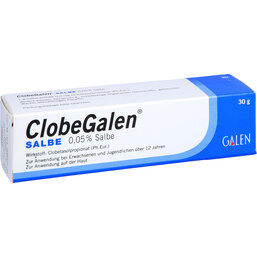 Abbildung: Clobegalen Salbe 30 g, Salbe PZN 08753236