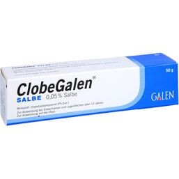 Abbildung: Clobegalen Salbe 50 g, Salbe PZN 08753242
