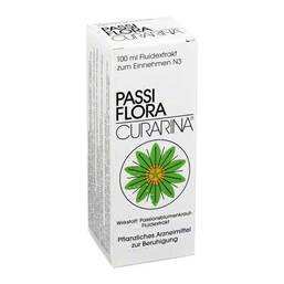 Abbildung: Passiflora Curarina Tropfen Tropfen, 100 ml PZN 08755040